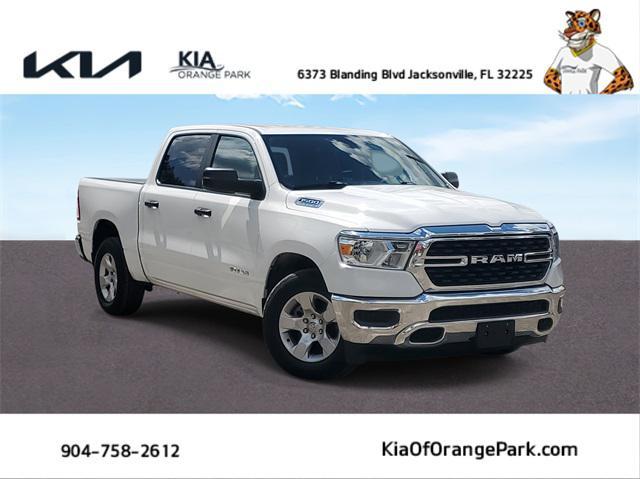 used 2023 Ram 1500 car, priced at $31,250