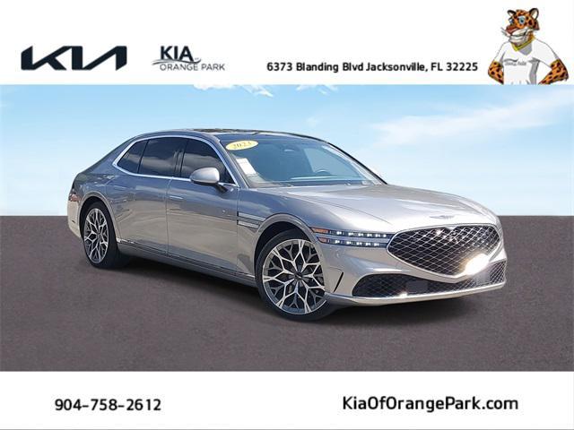 used 2023 Genesis G90 car, priced at $60,880