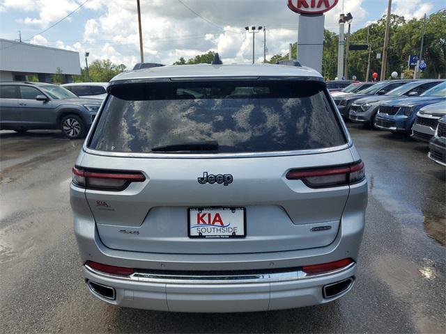 used 2023 Jeep Grand Cherokee L car, priced at $36,981