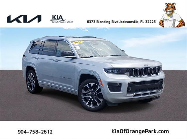 used 2023 Jeep Grand Cherokee L car, priced at $36,981