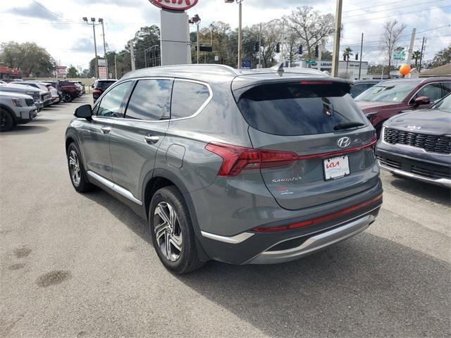 used 2022 Hyundai Santa Fe car, priced at $25,380