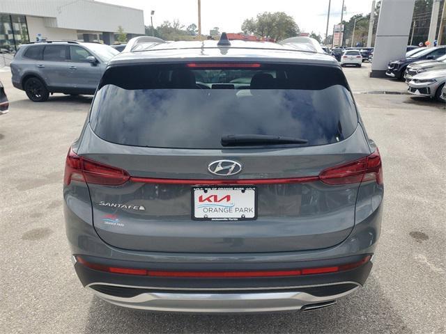 used 2022 Hyundai Santa Fe car, priced at $25,380