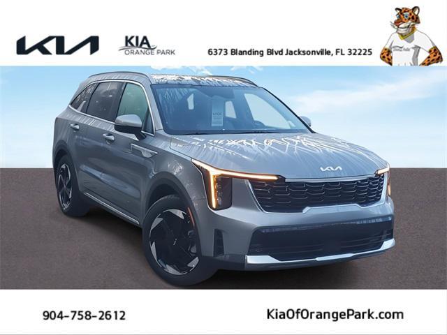 new 2025 Kia Sorento Hybrid car, priced at $38,183