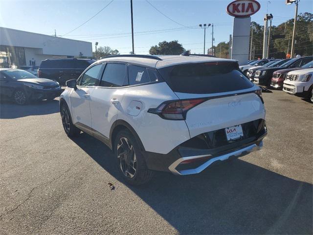 new 2025 Kia Sportage car, priced at $31,592