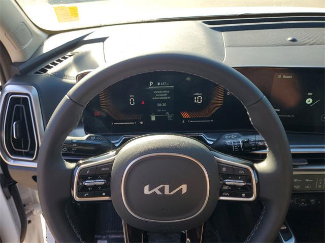 new 2025 Kia Sorento car, priced at $33,110