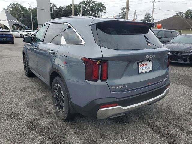 new 2025 Kia Sorento car, priced at $31,129