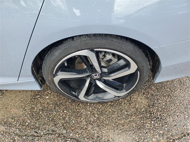 used 2022 Honda Accord Hybrid car, priced at $24,450