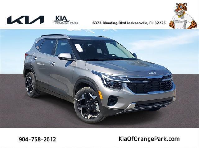 new 2025 Kia Seltos car, priced at $24,006