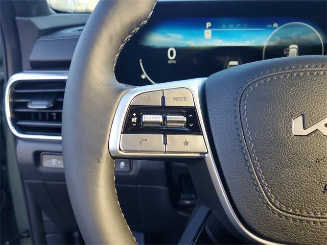 new 2025 Kia Telluride car, priced at $50,009