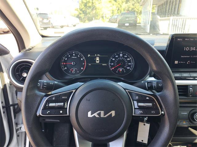 used 2024 Kia Forte car, priced at $17,100
