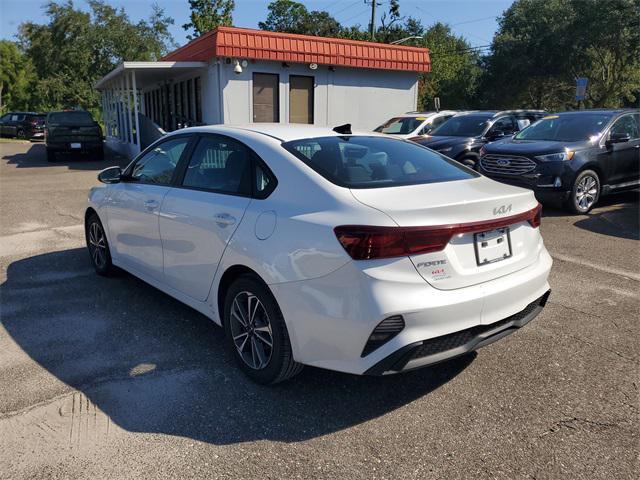 used 2024 Kia Forte car, priced at $17,100