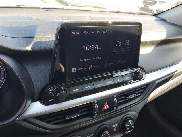 used 2024 Kia Forte car, priced at $17,100