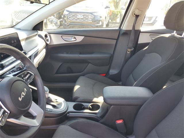 used 2024 Kia Forte car, priced at $17,100