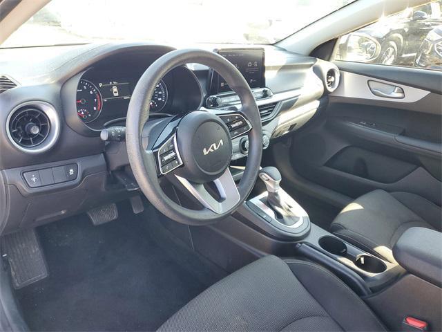 used 2024 Kia Forte car, priced at $17,100