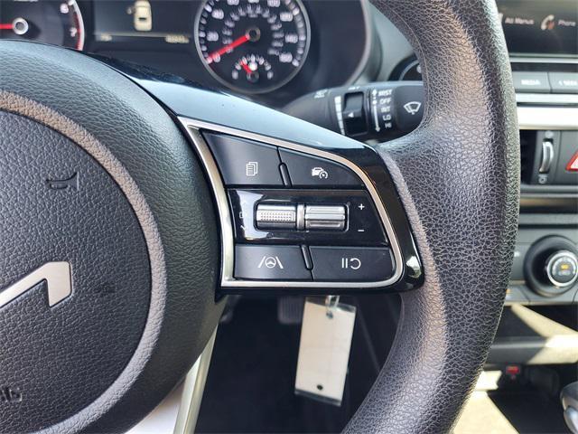 used 2024 Kia Forte car, priced at $17,100