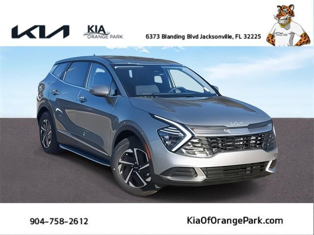 new 2025 Kia Sportage Hybrid car, priced at $28,233