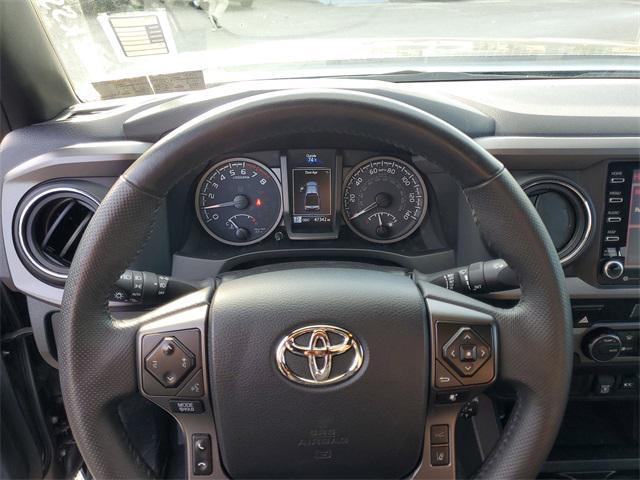 used 2023 Toyota Tacoma car, priced at $30,480