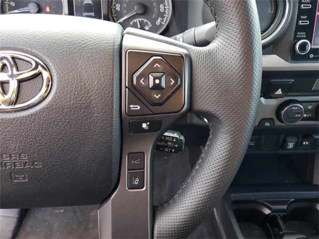 used 2023 Toyota Tacoma car, priced at $30,480
