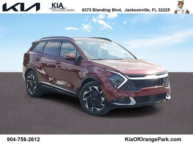 new 2024 Kia Sportage car, priced at $35,053