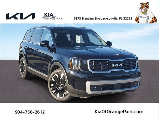 new 2025 Kia Telluride car, priced at $44,422