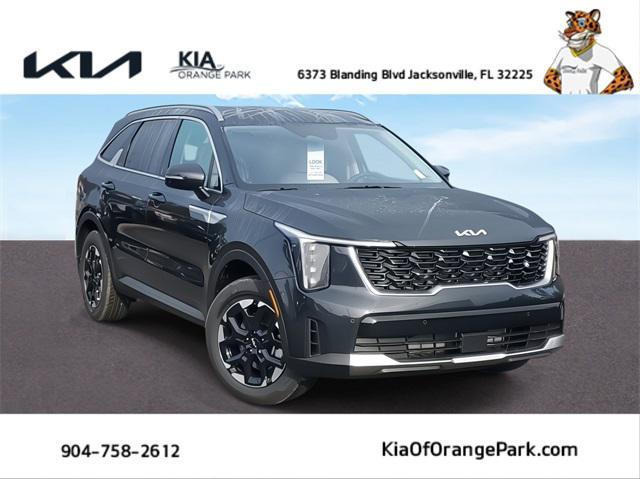 new 2025 Kia Sorento car, priced at $32,045