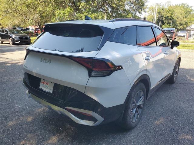 new 2025 Kia Sportage car, priced at $34,735