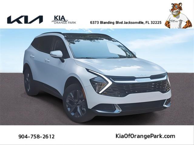 new 2025 Kia Sportage car, priced at $28,872