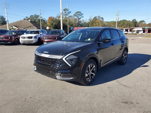 new 2025 Kia Sportage car, priced at $26,630