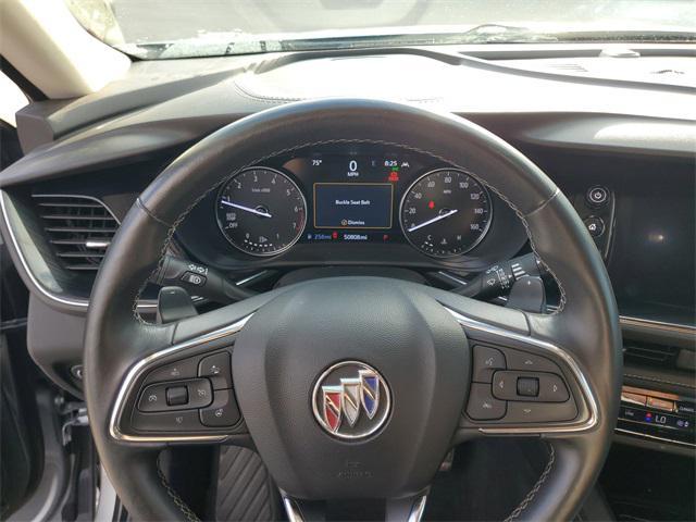 used 2023 Buick Envision car, priced at $24,680