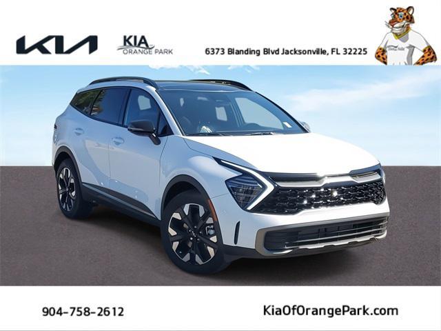 new 2024 Kia Sportage car, priced at $31,732