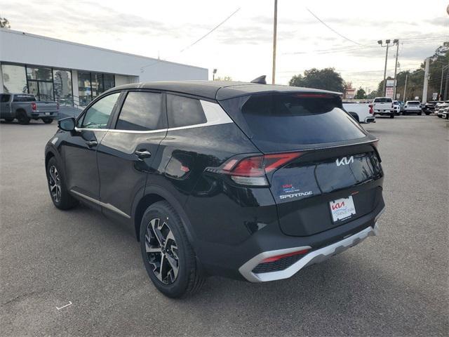 new 2025 Kia Sportage car, priced at $26,694