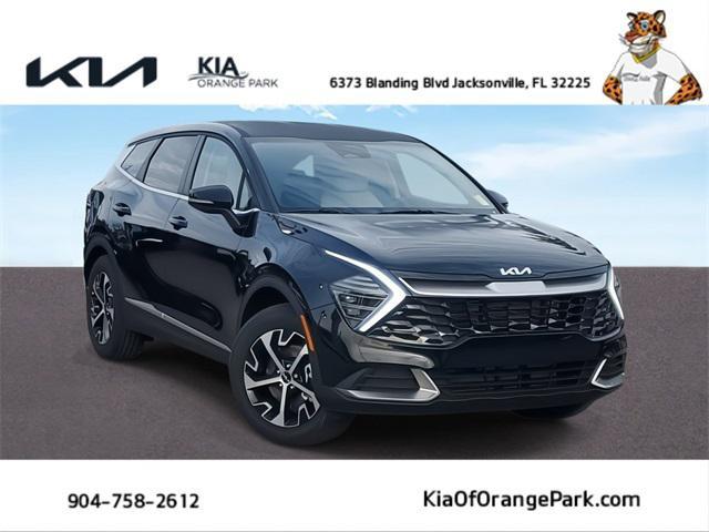 new 2025 Kia Sportage car, priced at $26,694