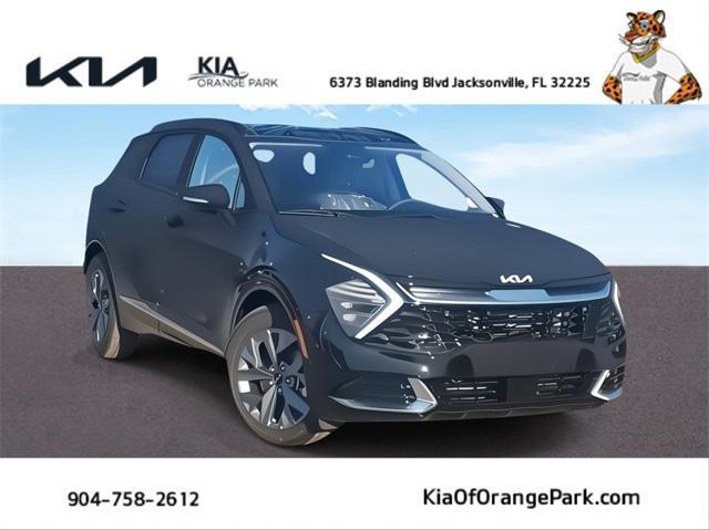 new 2025 Kia Sportage car, priced at $28,704