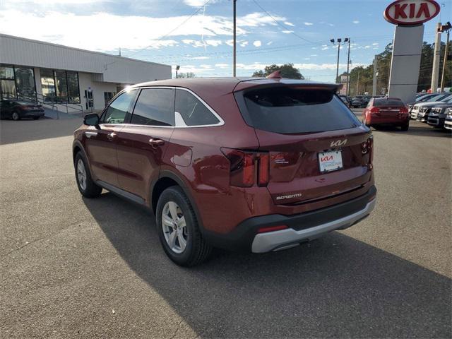 new 2025 Kia Sorento car, priced at $30,554