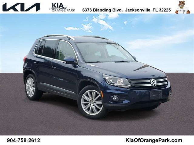 used 2015 Volkswagen Tiguan car, priced at $11,980