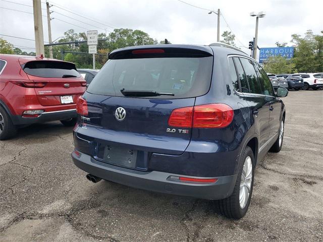 used 2015 Volkswagen Tiguan car, priced at $11,980