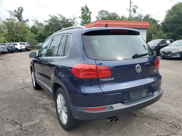 used 2015 Volkswagen Tiguan car, priced at $11,980