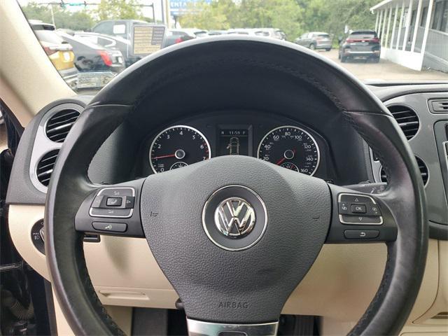 used 2015 Volkswagen Tiguan car, priced at $11,980