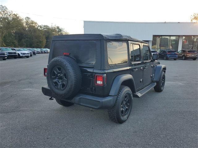 used 2018 Jeep Wrangler Unlimited car, priced at $21,280