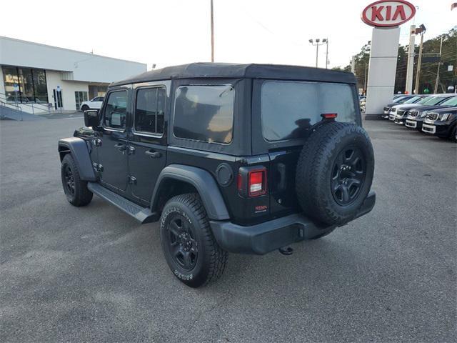 used 2018 Jeep Wrangler Unlimited car, priced at $21,280