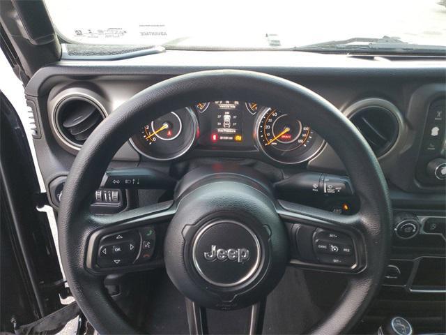 used 2018 Jeep Wrangler Unlimited car, priced at $21,280