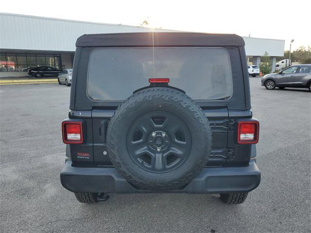 used 2018 Jeep Wrangler Unlimited car, priced at $21,280