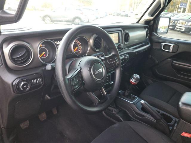 used 2018 Jeep Wrangler Unlimited car, priced at $21,280