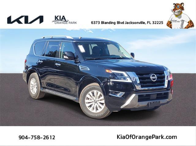 used 2024 Nissan Armada car, priced at $37,980