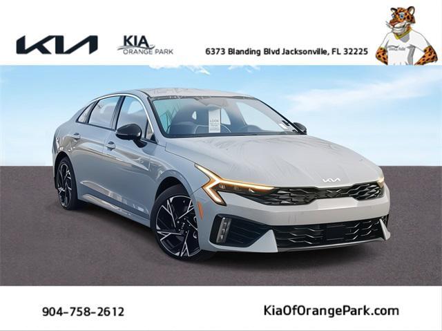 new 2025 Kia K5 car, priced at $27,614