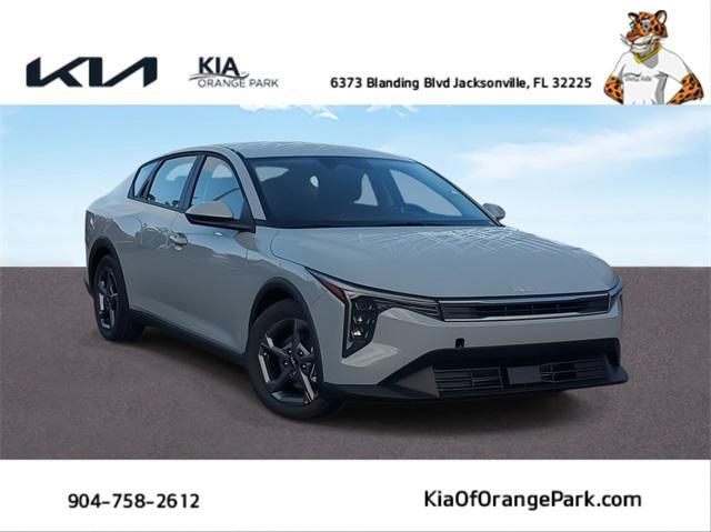 new 2025 Kia K4 car, priced at $21,656