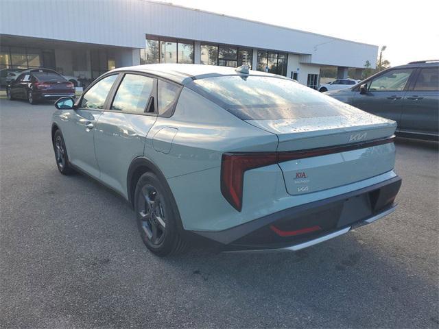 new 2025 Kia K4 car, priced at $21,656