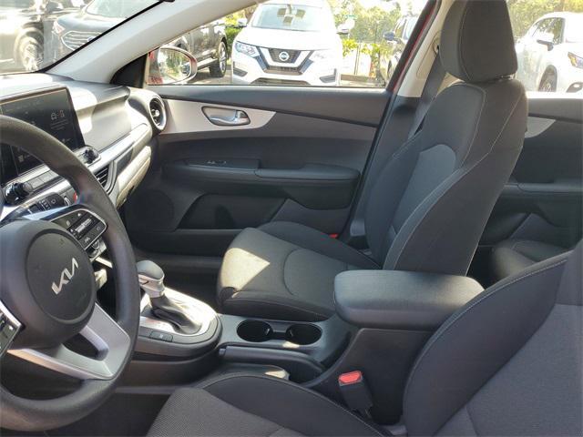 used 2023 Kia Forte car, priced at $17,500