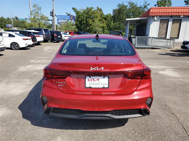 used 2023 Kia Forte car, priced at $17,500