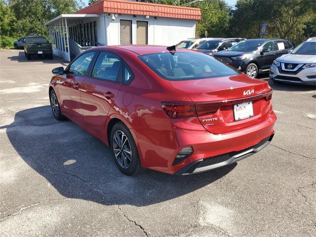 used 2023 Kia Forte car, priced at $17,500